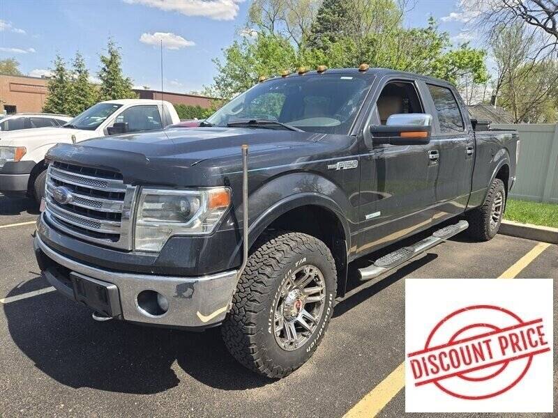 2013 Ford F-150 Lariat — Pickup Truck — 222,004 mi — Channahon, IL