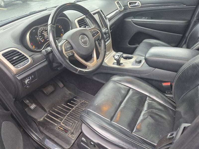 2015 Jeep Grand Cherokee Overland — SUV — 148,331 mi — Channahon, IL