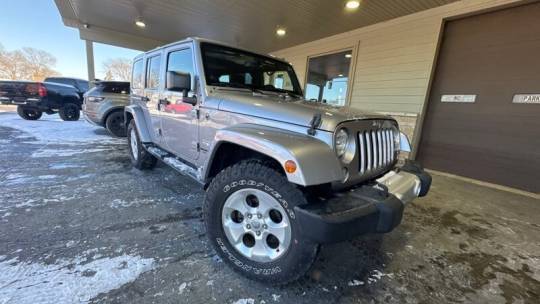 2014 Jeep Wrangler Sahara — SUV — 45,562 mi — Channahon, IL