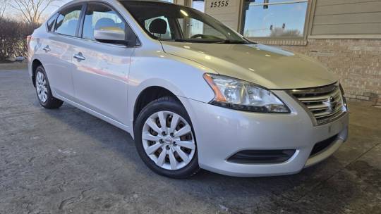 2014 Nissan Sentra S — Sedan — 127,928 mi — Channahon, IL