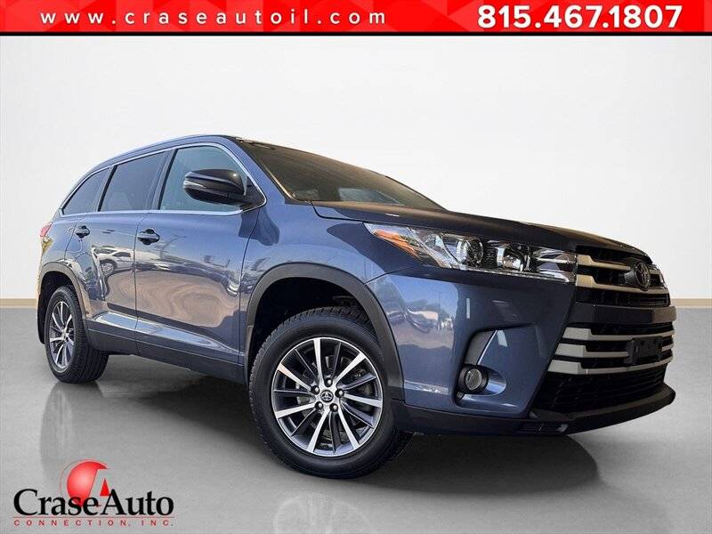 2019 Toyota Highlander XLE — SUV — 40,859 mi — Channahon, IL