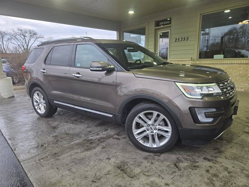 2016 Ford Explorer Limited — SUV — 94,599 mi — Channahon, IL