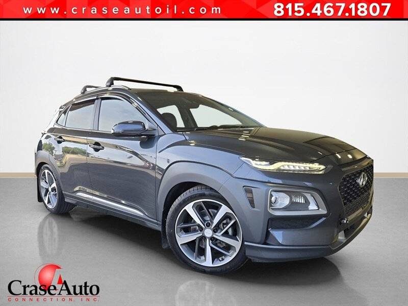 2019 Hyundai Kona Ultimate — SUV — 60,191 mi — Channahon, IL