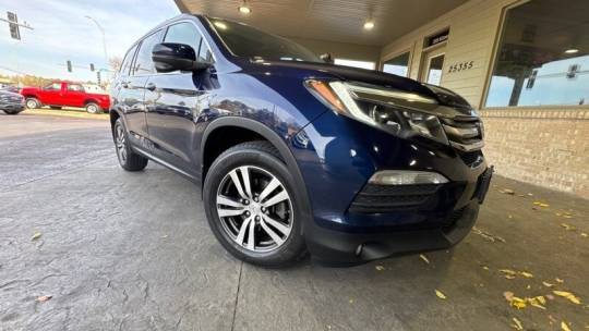 2016 Honda Pilot EX-L — SUV — 91,298 mi — Channahon, IL