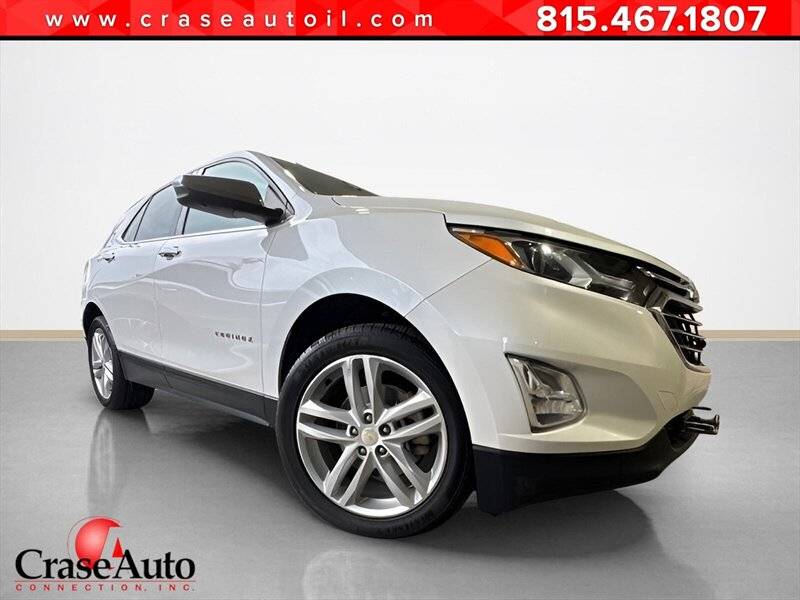 2019 Chevrolet Equinox Premier — SUV — 104,672 mi — Channahon, IL