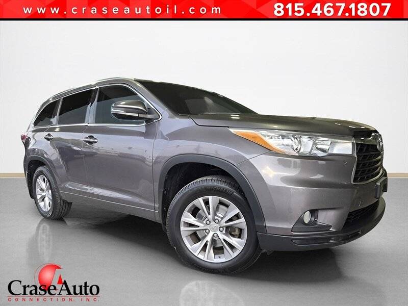 2015 Toyota Highlander XLE — SUV — 161,356 mi — Channahon, IL