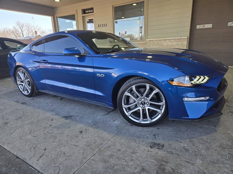2018 Ford Mustang GT Premium — Coupe — 13,412 mi — Channahon, IL