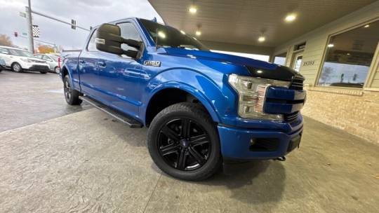 2018 Ford F-150 Lariat — Pickup Truck — 78,979 mi — Channahon, IL