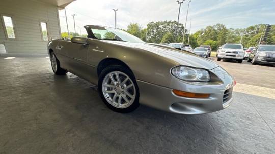 2002 Chevrolet Camaro Z/28 — Convertible — 85,248 mi — Channahon, IL