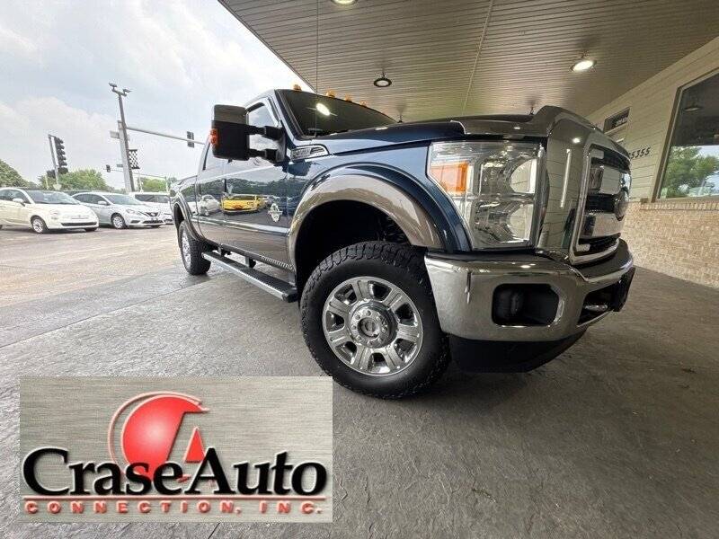2015 Ford Super Duty F-350 Lariat — Pickup Truck — 88,618 mi — Channahon, IL