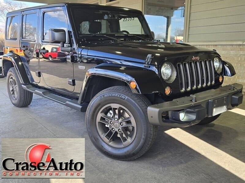 2017 Jeep Wrangler 75th Anniversary — SUV — 118,239 mi — Channahon, IL