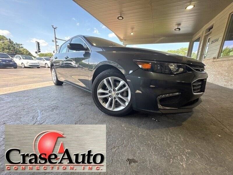 2017 Chevrolet Malibu LT — Sedan — 70,557 mi — Channahon, IL