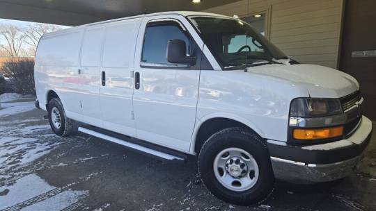 2021 Chevrolet Express Cargo Van Base — Cargo Van — 82,111 mi — Channahon, IL