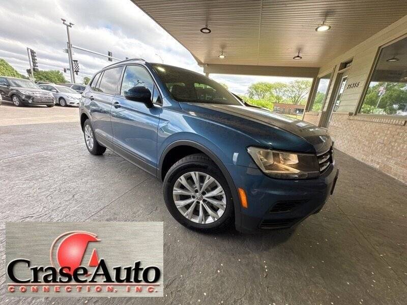 2020 Volkswagen Tiguan S — SUV — 54,970 mi — Channahon, IL
