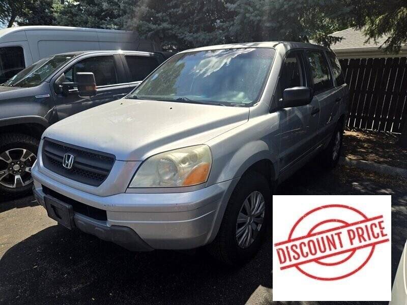 2004 Honda Pilot LX — SUV — 258,969 mi — Channahon, IL