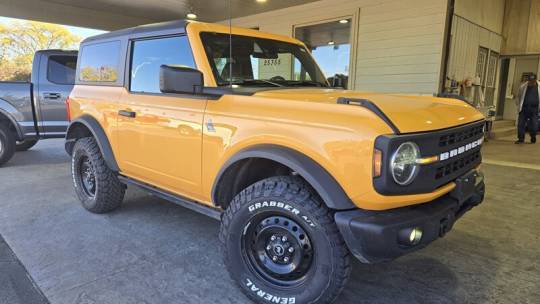 2022 Ford Bronco Black Diamond — SUV — 113,995 mi — Channahon, IL