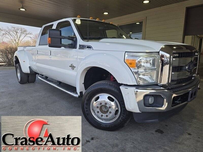 2012 Ford Super Duty F-450 Lariat — Pickup Truck — 240,886 mi — Channahon, IL