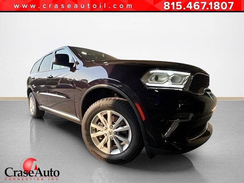 2021 Dodge Durango SXT Plus — SUV — 83,595 mi — Channahon, IL
