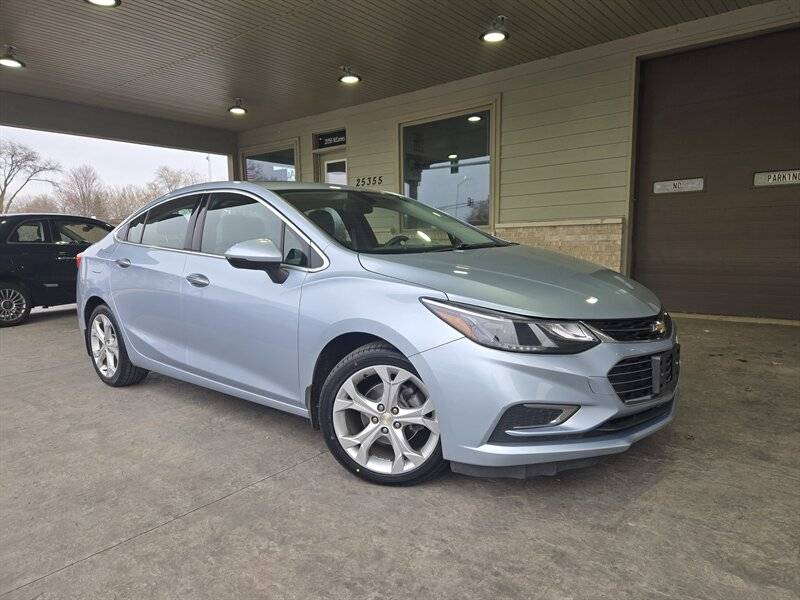 2017 Chevrolet Cruze Premier — Sedan — 75,715 mi — Channahon, IL