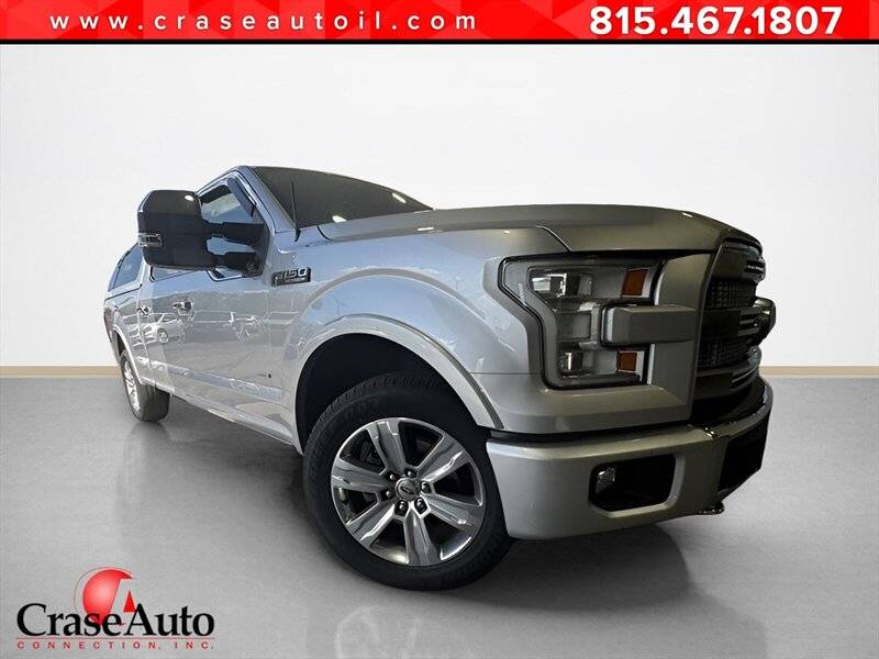 2016 Ford F-150 Platinum — Pickup Truck — 122,290 mi — Channahon, IL