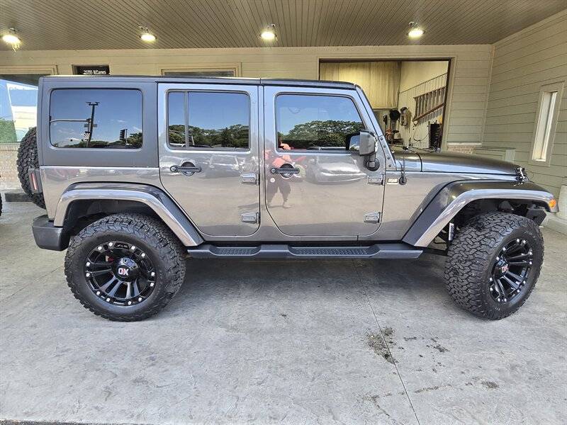 2016 Jeep Wrangler Sahara — SUV — 78,164 mi — Channahon, IL