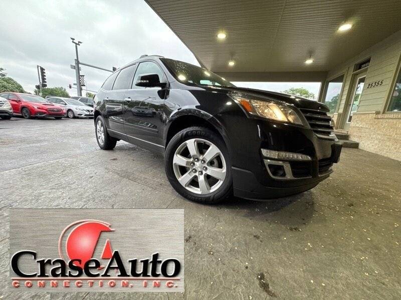 2017 Chevrolet Traverse LT — SUV — 108,026 mi — Channahon, IL