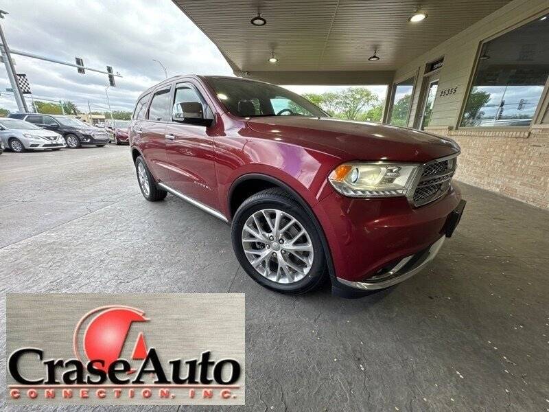 2015 Dodge Durango Citadel — SUV — 64,380 mi — Channahon, IL