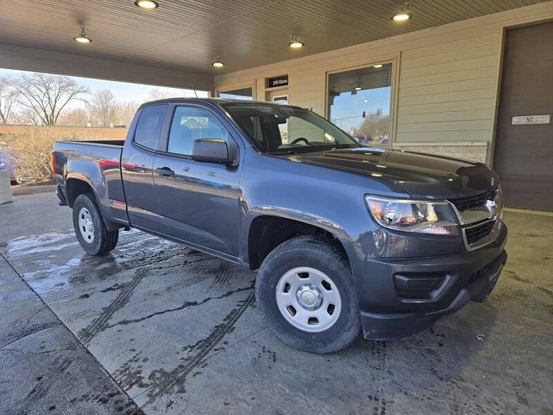 2017 Chevrolet Colorado WT — Pickup Truck — 11,665 mi — Channahon, IL