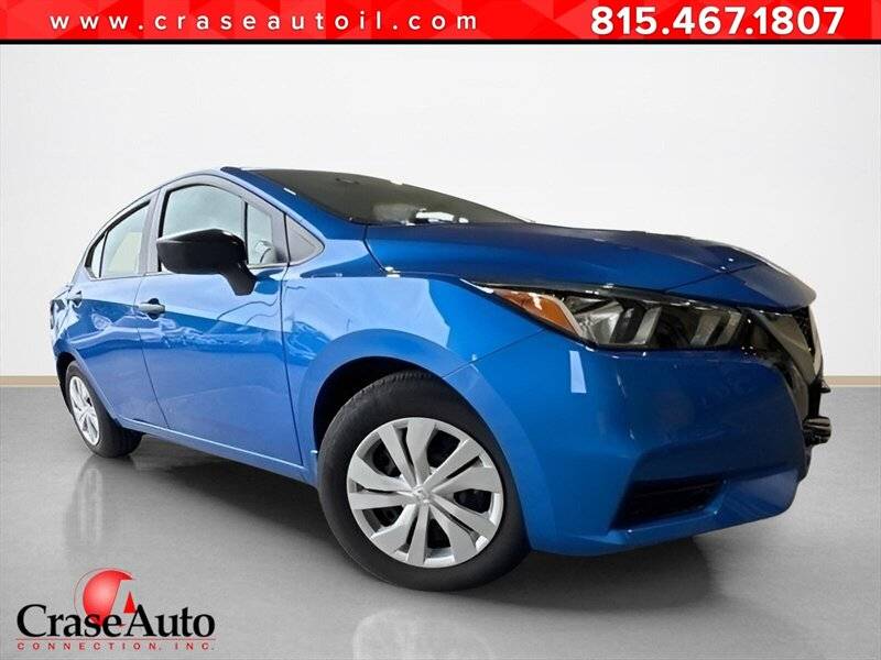 2021 Nissan Versa S — Sedan — 13,142 mi — Channahon, IL