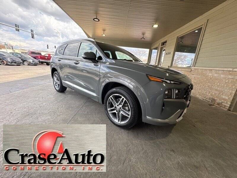 2021 Hyundai Santa Fe Calligraphy — SUV — 37,832 mi — Channahon, IL