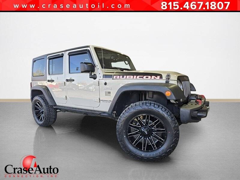2017 Jeep Wrangler Rubicon Recon — SUV — 93,469 mi — Channahon, IL