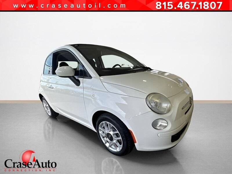 2012 FIAT 500 Pop — Convertible — 77,635 mi — Channahon, IL