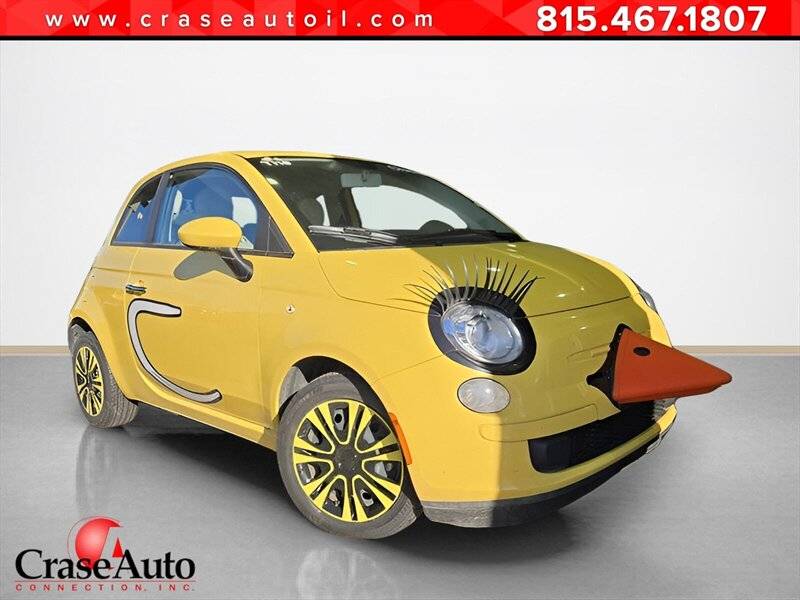 2013 FIAT 500 Pop — Coupe — 65,870 mi — Channahon, IL