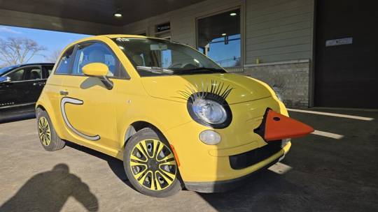 2013 Fiat 500 Pop