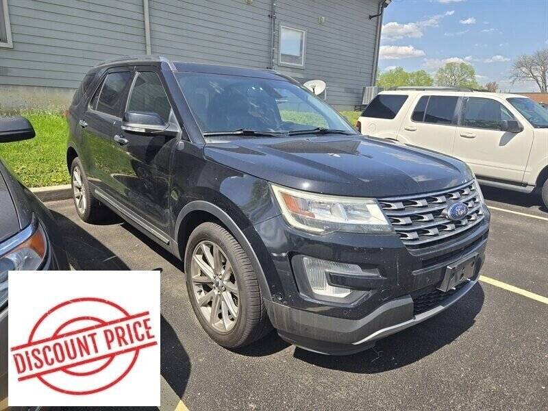 2017 Ford Explorer Limited — SUV — 182,865 mi — Channahon, IL