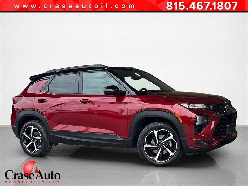 2022 Chevrolet Trailblazer RS — SUV — 56,555 mi — Channahon, IL