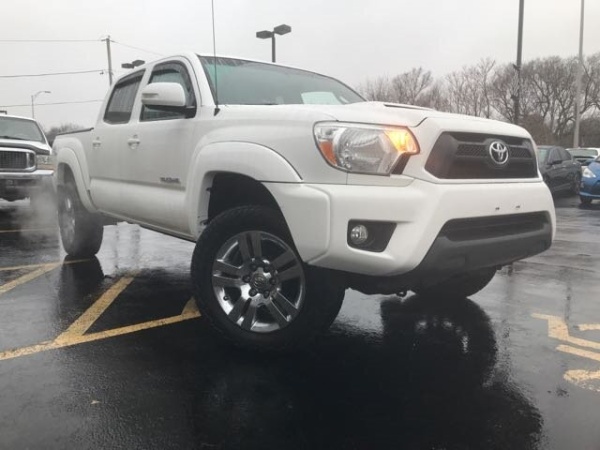 2012 Toyota Tacoma Double Cab 5 Bed V6 4wd Automatic For