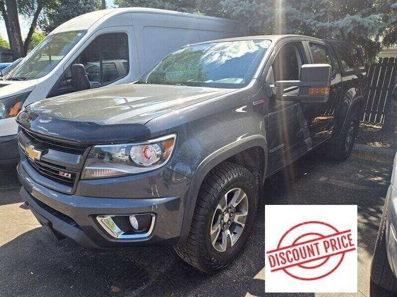 2016 Chevrolet Colorado Z71 — Pickup Truck — 149,261 mi — Channahon, IL
