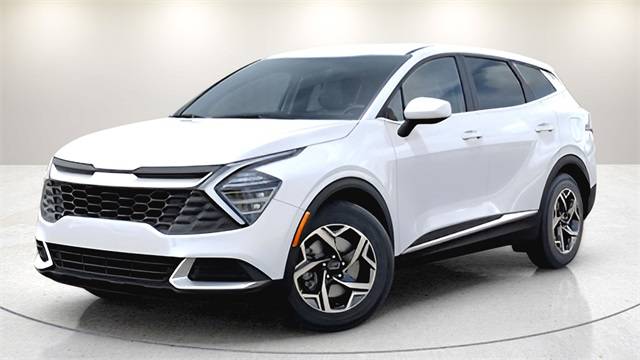 2025 Kia Sportage LX — SUV — 2,344 mi — Plano, TX