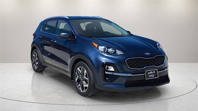 2021 Kia Sportage EX — SUV — 104,569 mi — Plano, TX