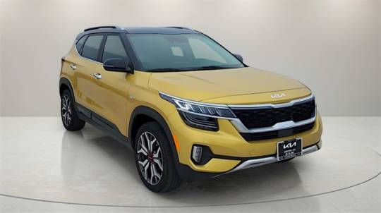 2022 Kia Seltos SX Turbo — SUV — 15,681 mi — Plano, TX