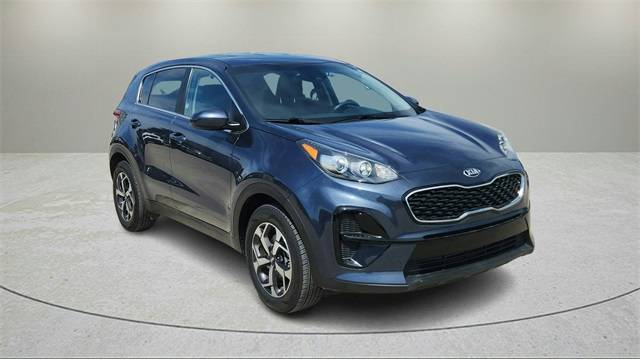 2022 Kia Sportage LX — SUV — 35,531 mi — Plano, TX