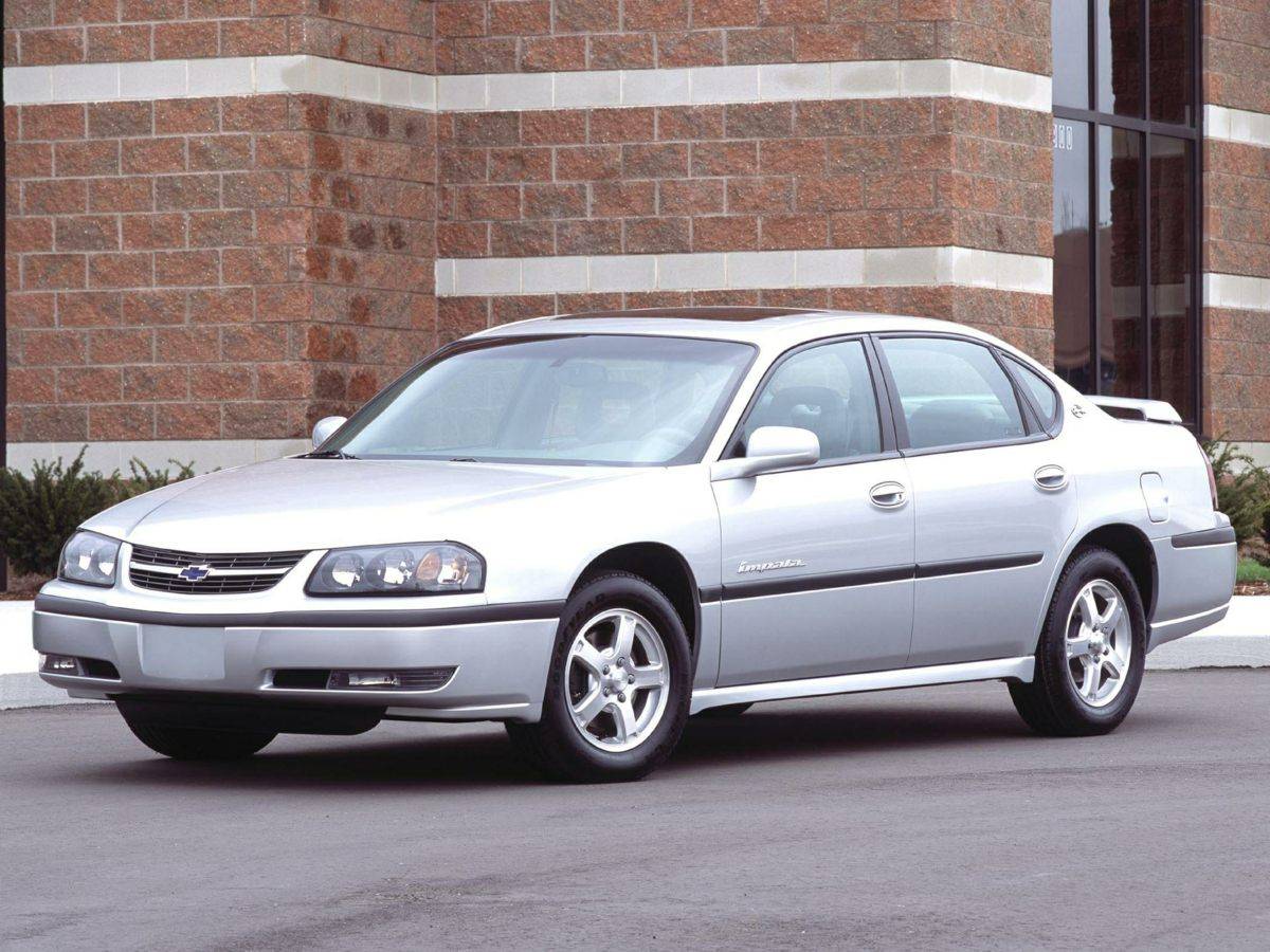 2003 Chevrolet Impala Base — Sedan — 88,995 mi — Plano, TX