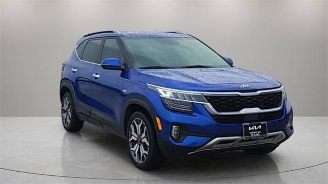2021 Kia Seltos SX Turbo — SUV — 61,171 mi — Plano, TX
