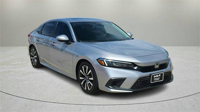 2022 Honda Civic EX — Sedan — 51,025 mi — Plano, TX