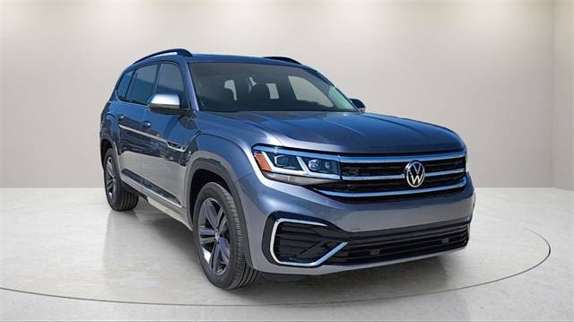 2021 Volkswagen Atlas SE with Technology R-Line — SUV — 67,495 mi — Plano, TX