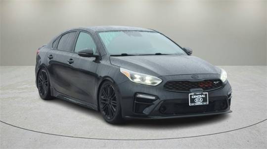 2021 Kia Forte GT — Sedan — 47,116 mi — Plano, TX