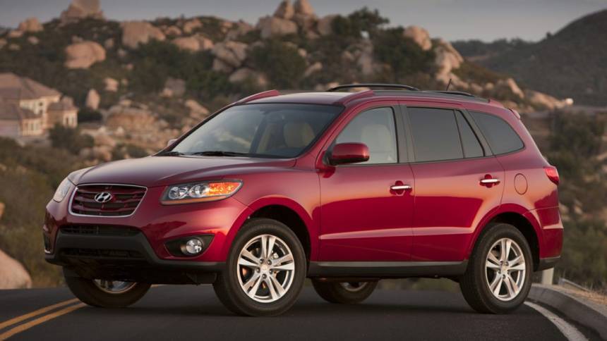 2011 Hyundai Santa Fe SE — SUV — 145,672 mi — Plano, TX