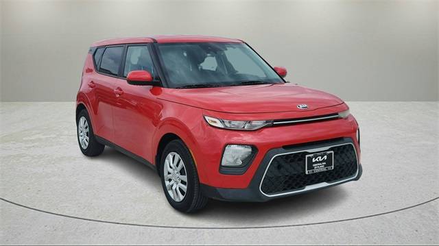 2021 Kia Soul LX — Hatchback — 81,115 mi — Plano, TX