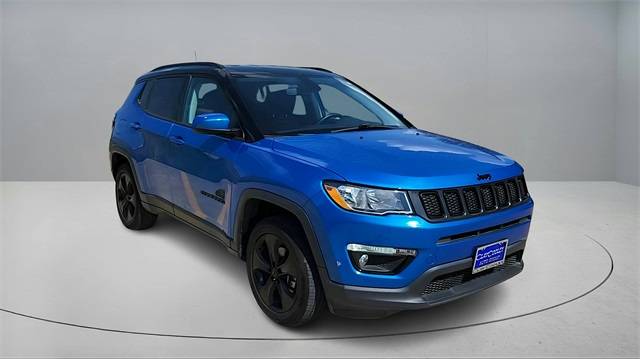 2019 Jeep Compass Altitude — SUV — 45,437 mi — Plano, TX